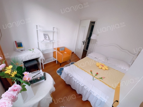 合租·万达广场铂邸 1居室 南卧