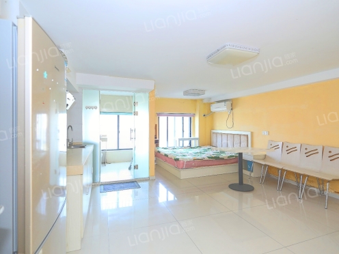 整租·中房海梦城 1室1厅 南