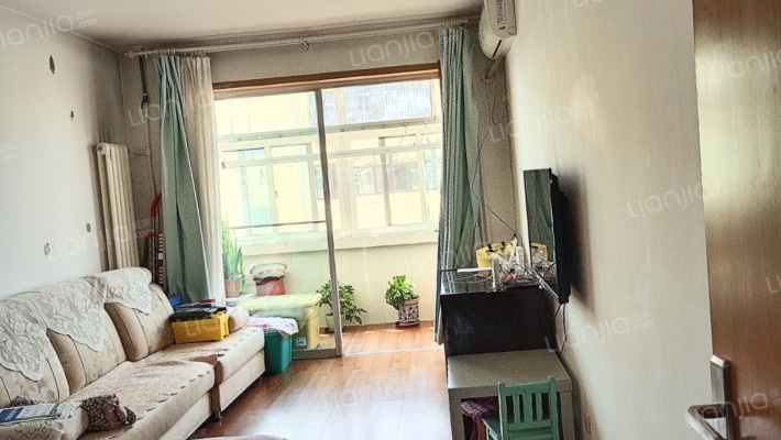 建设局住宅小区 2室1厅 南 北-卧室A