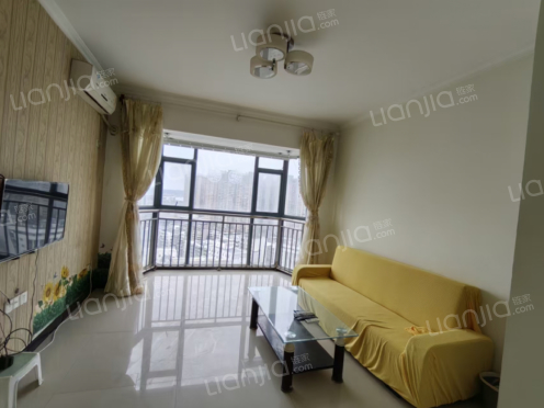 整租·双发城市广场 2室2厅 东南