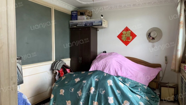 化肥厂小区 3室2厅 南 北-卧室B