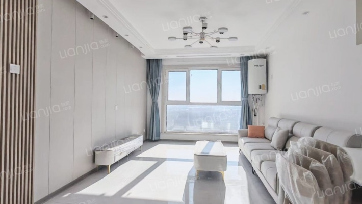 占领北京界板块，坐享城市规划利好，精装三居售62万-客厅