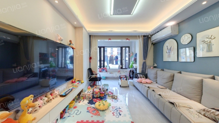 江山庐州印印江园二手房实景图