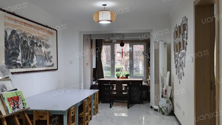 香邑溪谷玫瑰园 1室1厅 南-客厅A