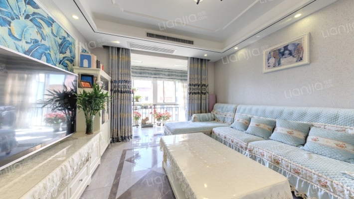 太阳水岸新城二手房实景图