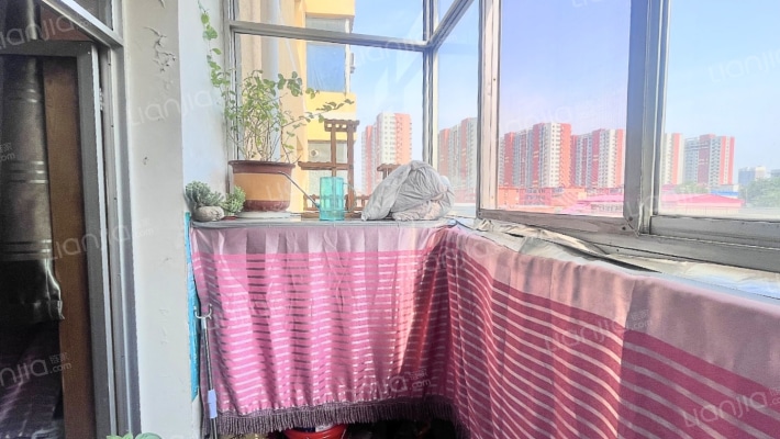 华阳中路  三居室  拎包入住校园房-阳台