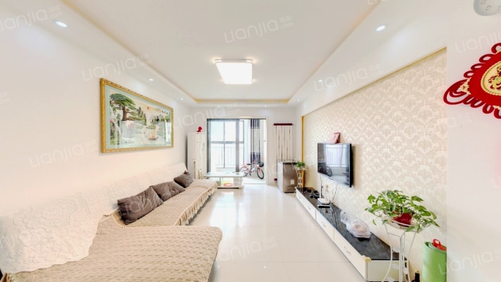 蓝庭印象花园二手房实景图