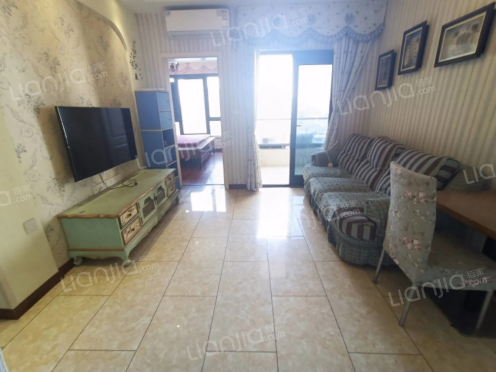 整租·龙湖时代天街 2室1厅 西南