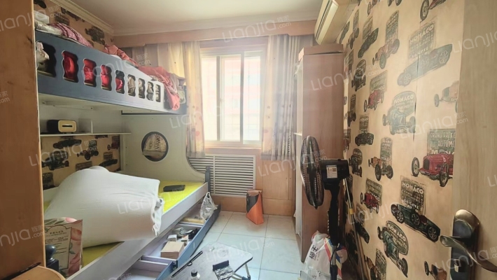 学园小区 3室2厅 南 北-卧室B