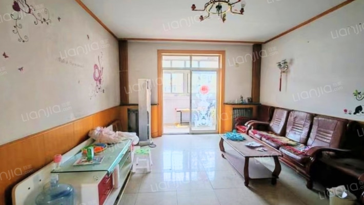 光明小区 中间楼层 简单装修 采光好 无遮挡-客厅