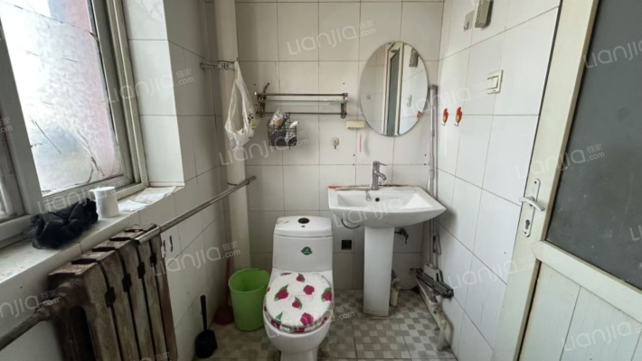 联合小区四号院 2室2厅 南 北-卫生间