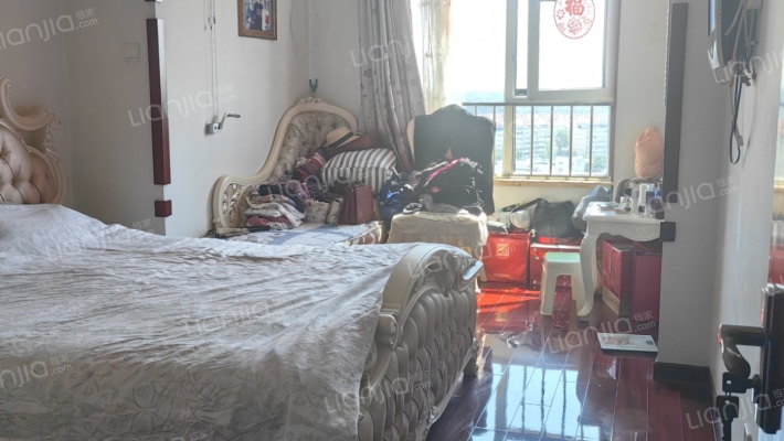 涿州火车站旁，可拎包入住的精装大复式，采光好-卧室A