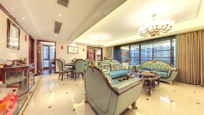 绿城九龙仓钱塘明月二手房实景图