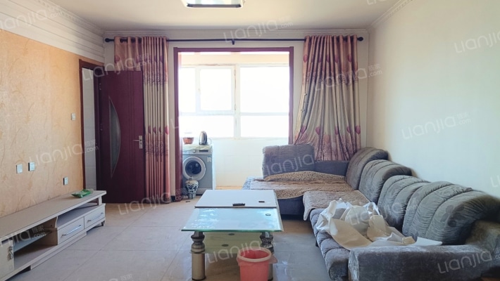 涿州水岸花城，近京地段交通畅，园林优美生活旺-客厅