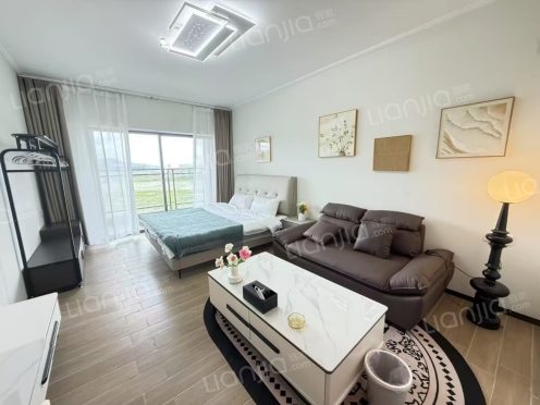 整租·豪美方圆云山诗意 1室1厅 南