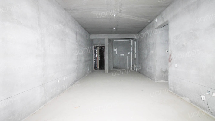 龙湖山庄毛坯房室内直通地下室带车位包更名带院子70平-客厅