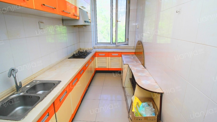 祥和家园2居室楼房89平米简单装修出售-厨房