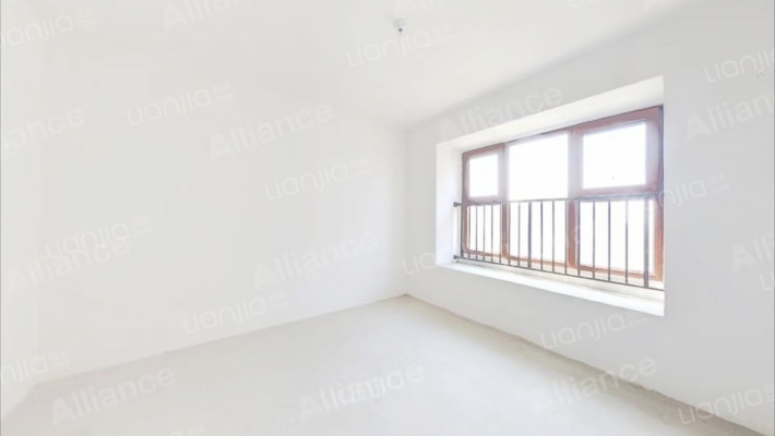 鸿坤理想尔湾 南北通透三居 采光好 无遮挡-卧室A