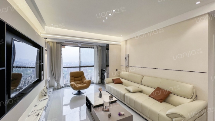 财信中梁首府二手房实景图