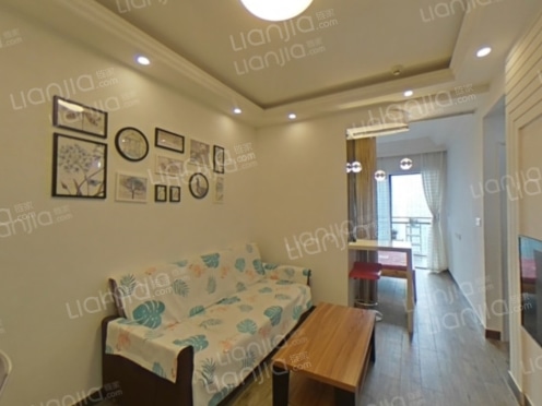 整租·北城阳光尚线 1室1厅 东南