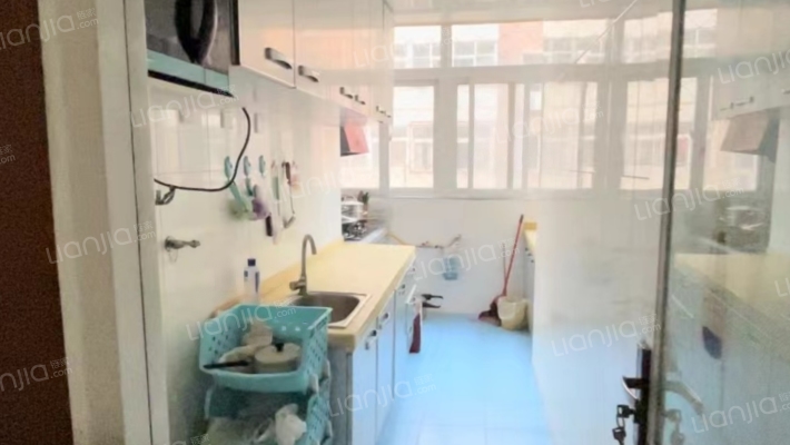 南北通透三居室，低楼层，户型方正采光好，无遮挡-厨房