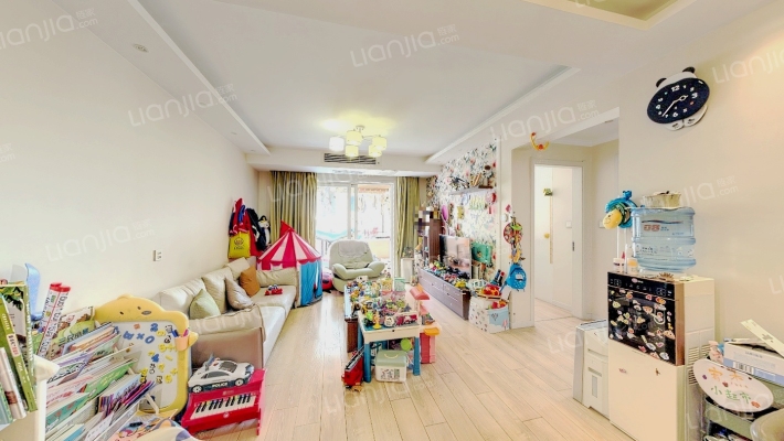 龙湖水晶郦城二手房实景图