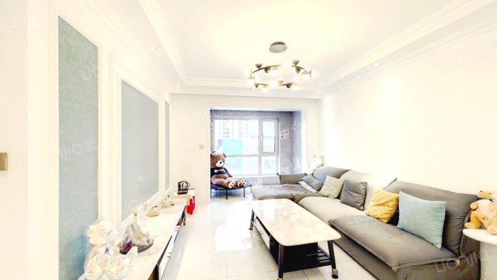 中海和平之门四期城市庭院二手房实景图