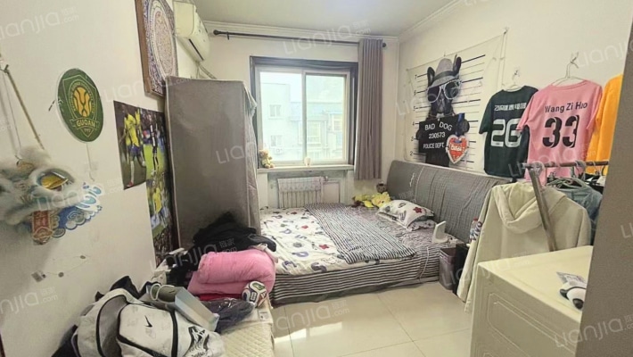 联合小区六号院 2室2厅 南 北-卧室B