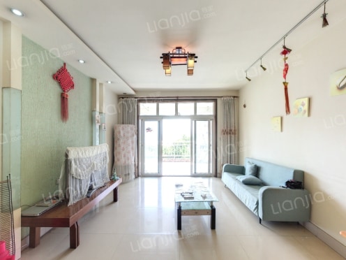 整租·天鹅堡 3室2厅 错层 南