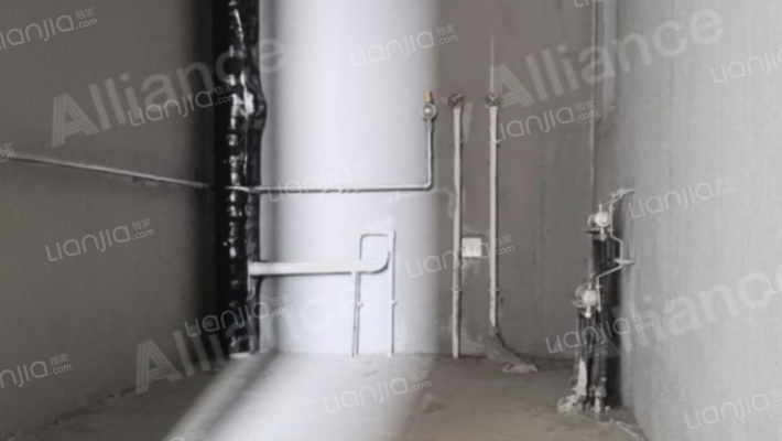 小区高尔夫别墅里 优美宜居 前排无遮挡 次顶美景一览-厨房