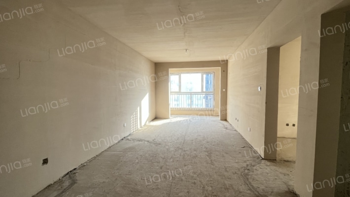 金域中央 小三居 中间楼层 采光无遮挡-客厅