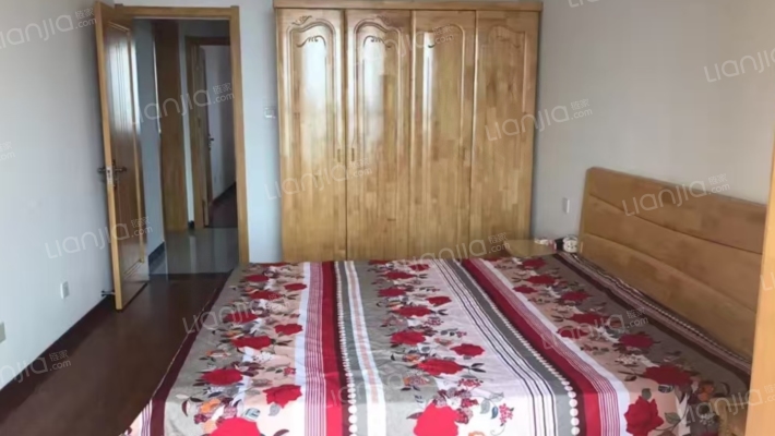 惠友荷园精装南北通透三居诚意出售-卧室A