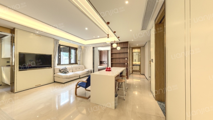 新城璞樾钟山二手房实景图