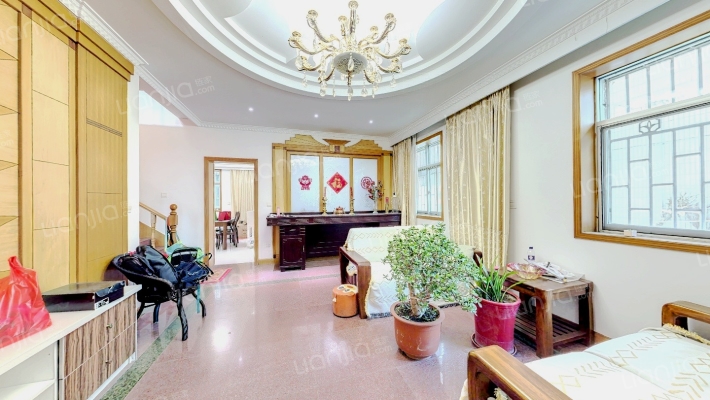 印染别墅二手房实景图