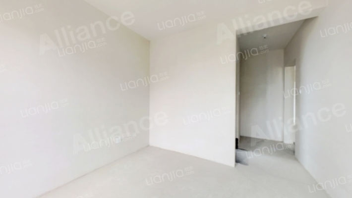 涿州城西  西京都70年产权109平通透三居高层住宅-卧室B