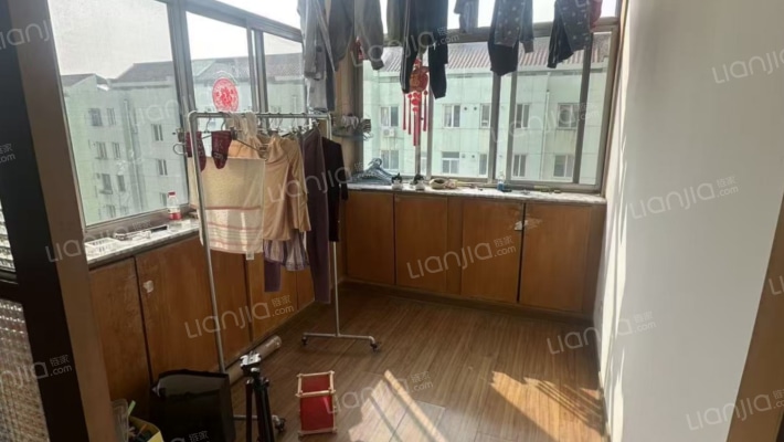 范阳路 物探二号院 南北通透三居诚心出售-阳台