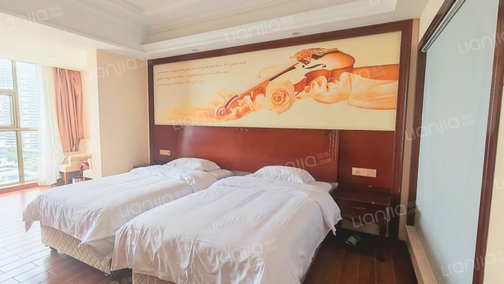 维也纳国际酒店海景公馆二手房实景图