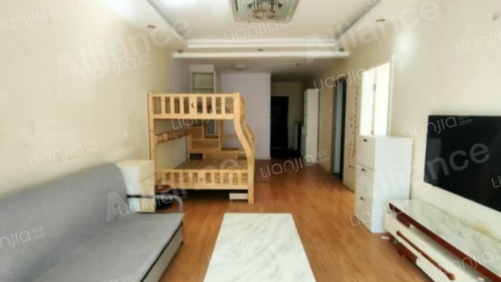 范阳路地质嘉园 正规一室一厅 中间楼层 采光好-客厅