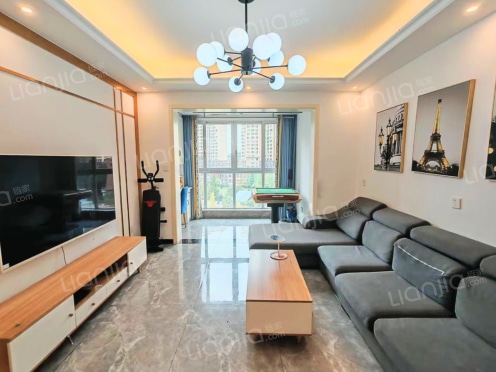 整租·诚卓江东半岛 3室2厅 西南