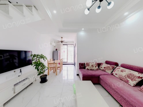 整租·润都7号 3室2厅 跃层 东南