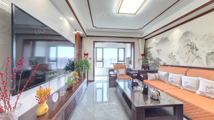 中新锦绣天地中苑四区北区二手房实景图