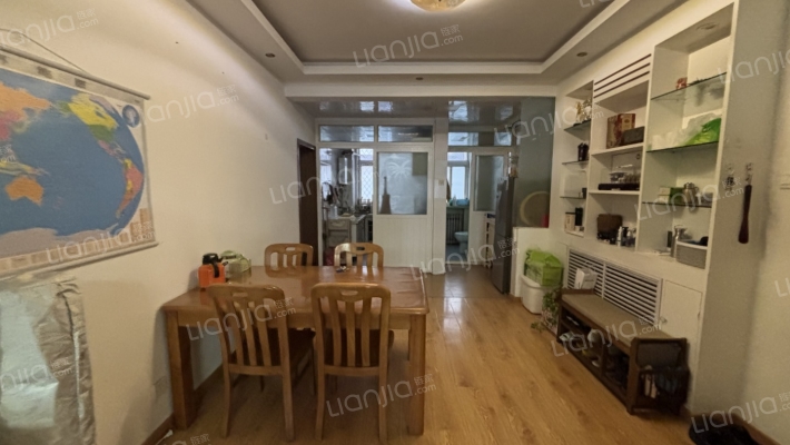 粮油总公司汽车队家属院 3室2厅 南 北-餐厅