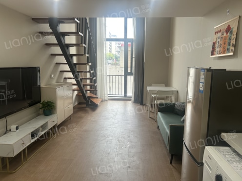 整租·青铁华润城商业 1室1厅 西