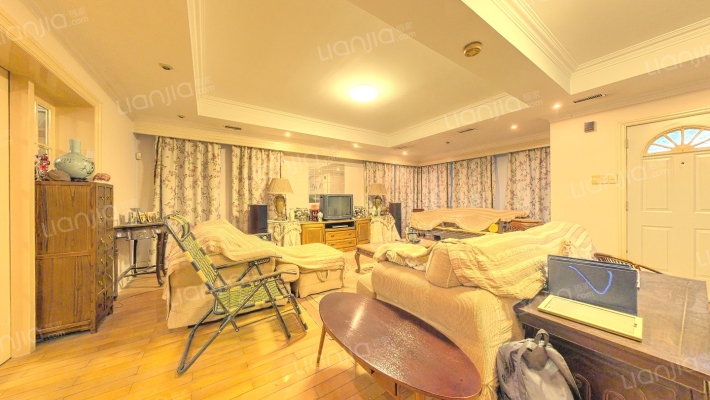 龙苑别墅二手房实景图