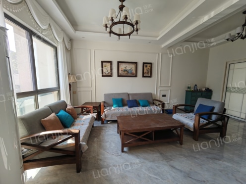 整租·鲁能海蓝福源东二区东区别墅 4室2厅 东南