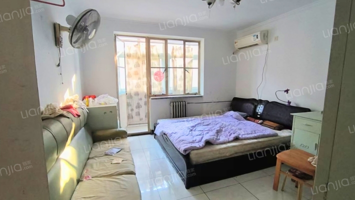 范阳路矿山局家属院南北通透小三居-卧室A