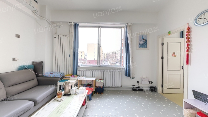 银河商住楼二手房实景图