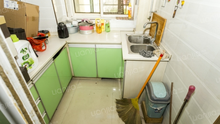 南北通透带装修户型紧凑一室房子保持干净-厨房