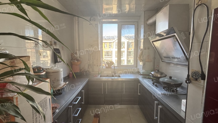 青花府南北通透两居室 中上楼层 采光好-厨房