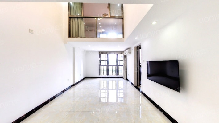 广州绿地中央广场二手房实景图